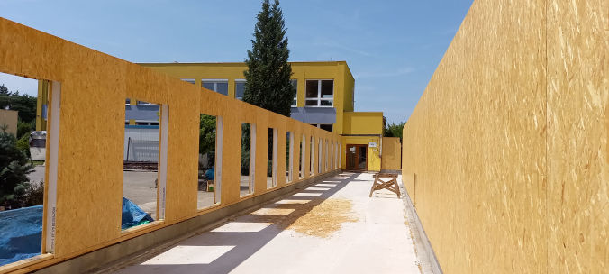 Dřevostavby Morávia - Základní škola Grünvaldova